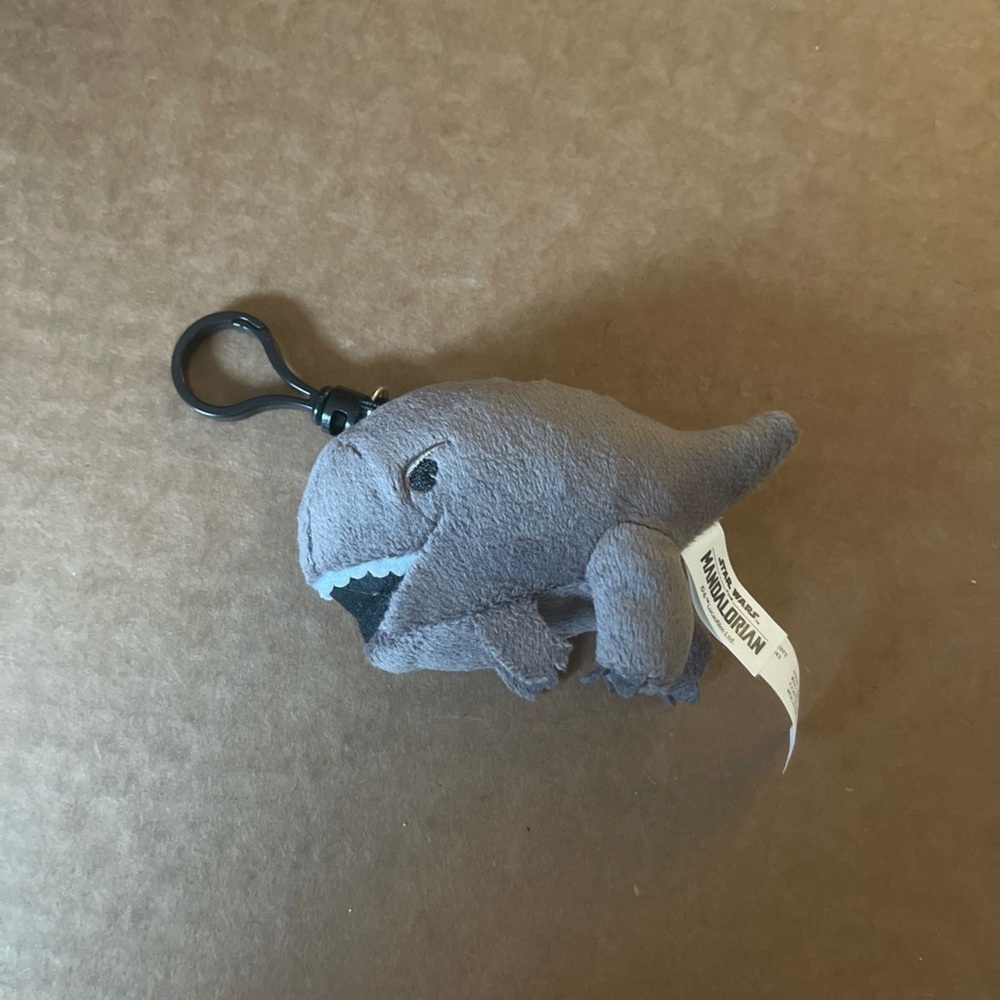 Star Wars The Mandalorian Series Plush Bag Clip Blurgg